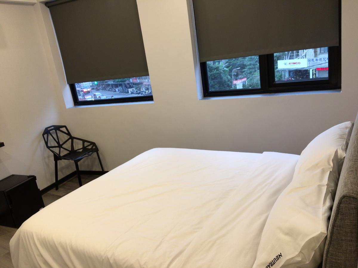 Neutral Inn Zhonghe  Buitenkant foto