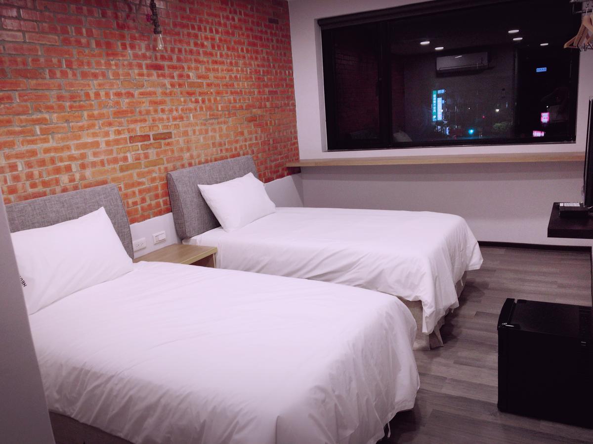 Neutral Inn Zhonghe  Buitenkant foto